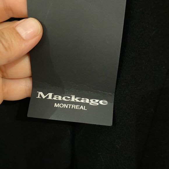 Mackage wool Coat. Brand new. Unique style. - Picture 9 of 10